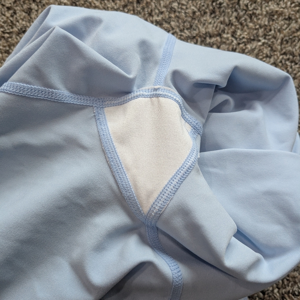 Sweaty Betty Light Blue Racerback Mini Dress - Picture 8 of 8